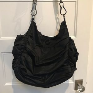 EUC Lululemon Hot Yoga Hobo Bag; black